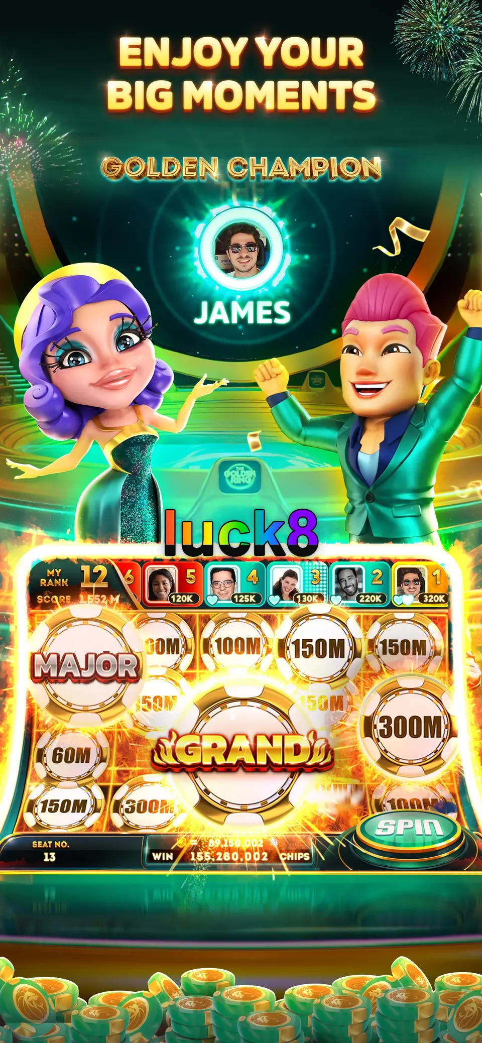 luck8 Đăng nhập