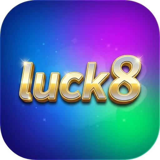 luck8 Logo - Chính thức