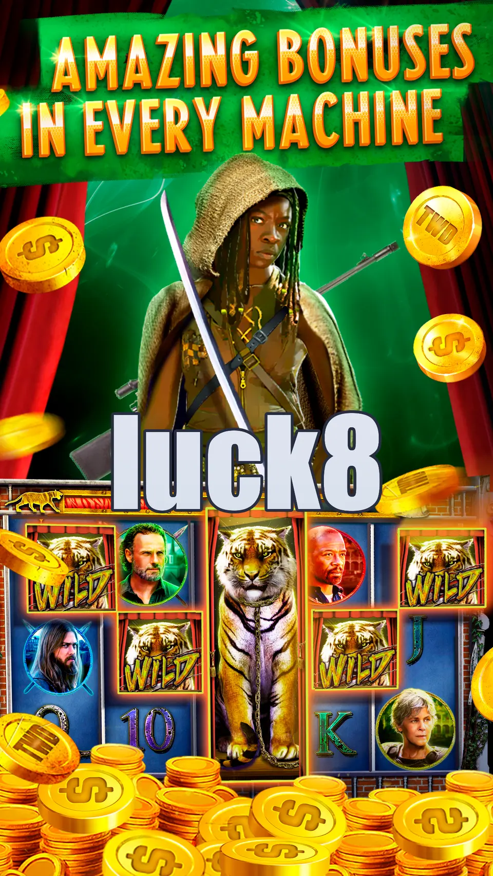 luck8 Ảnh chụp màn hình - APK Chính thức