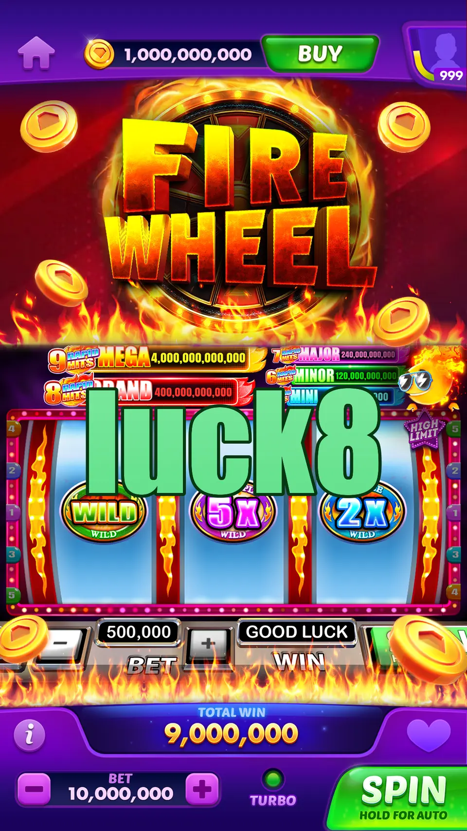 luck8 Preview - Chính thức Tải xuống
