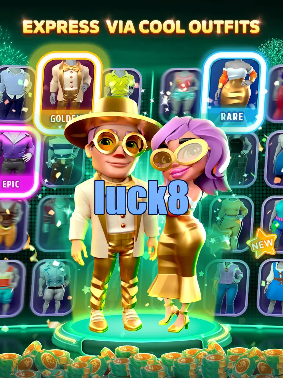 luck8 Ảnh chụp màn hình Chính thức APK